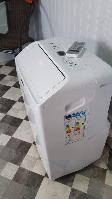 Aer condiționat mobil WHIRLPOOL PACF212HPW 12000 BTU
