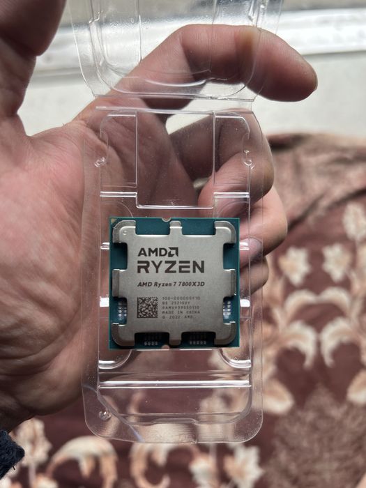 Новый AMD Ryzen R7 7800X3D