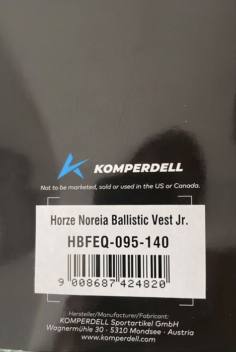 Vesta protectie spate horze / komperdell : bike/moto/calarie/ski/snowboard