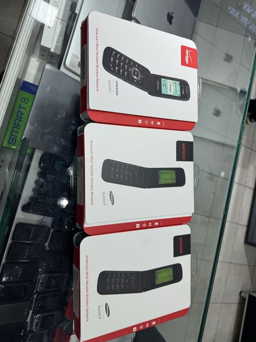 Samsung Verizon Gusto-1-2-3-4 Orginal Amerika Perfectum