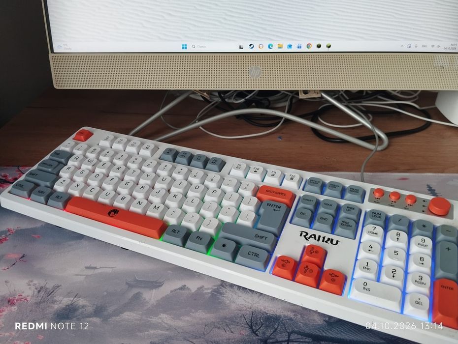 Игровая клавиатура RAIKU