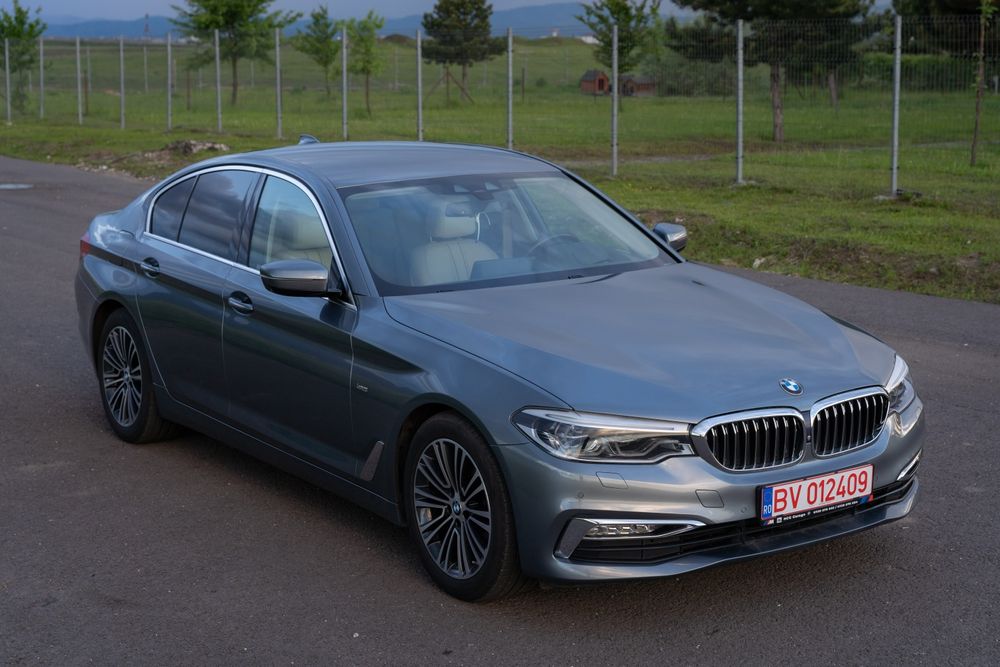 Bmw seria 5 g30 luxury head-up hi-fi b47 Suedia  automata
