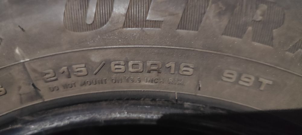 215/60/16 GOODYEAR