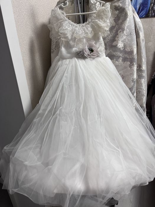 Детское платье вечернее