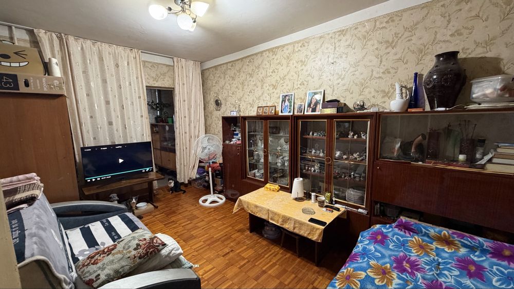 2/2/4 Юнусабад 15 балкон 2х6 по Линии Метро Ипотека
