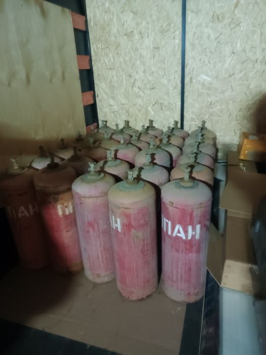 Газ балондар бар Жагдайы жаксы