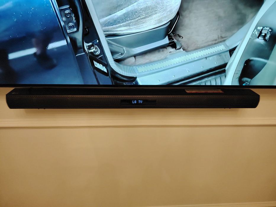 Саундбар LG LAS455H (300 Вт) с беспроводным сабвуфером + пульт. Оригин