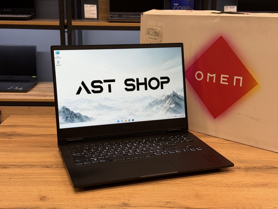 HP Omen 16 | Intel Core i5 13420H | RTX4050 | Игровой ноутбук