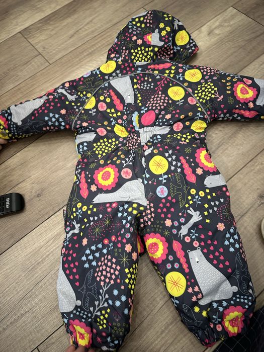 Продам детский зимний комбинезон crockid