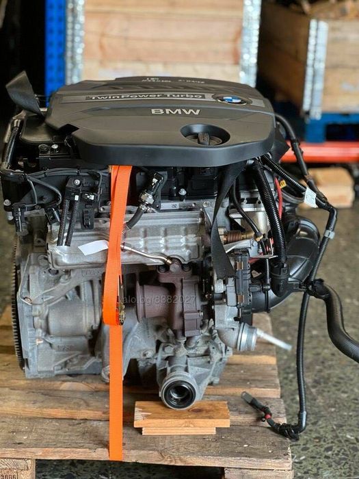 БМВ BMW двигател сто процента оборудван N47D20C X-Drive  38.845 км