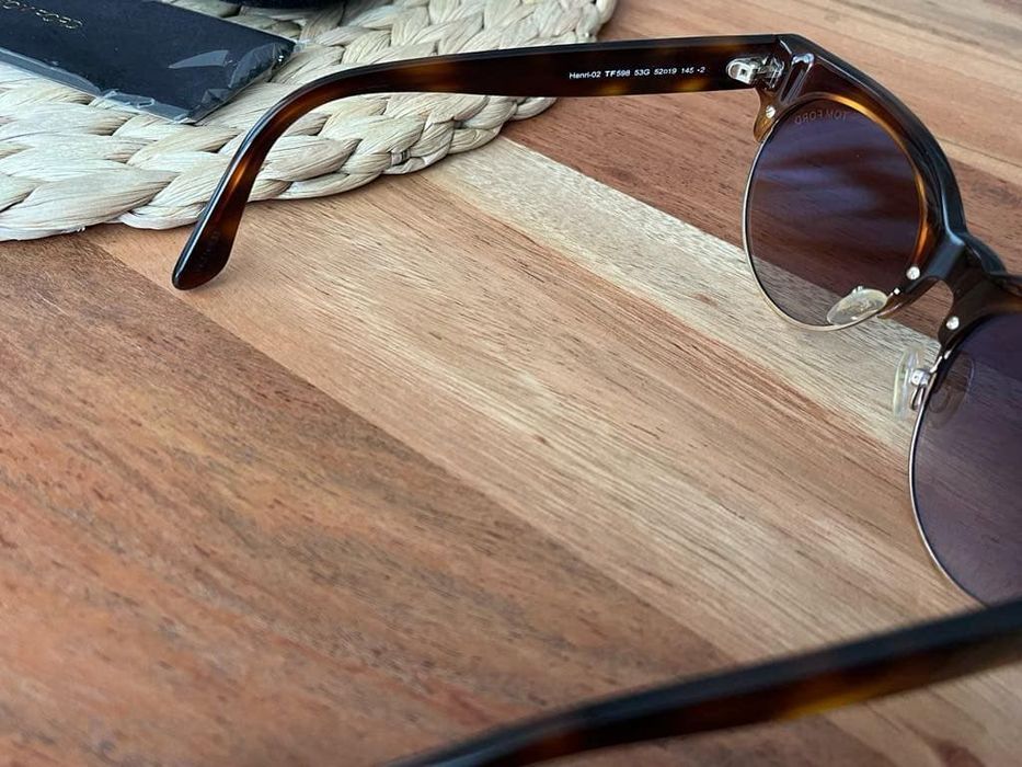 Слънчеви очила Tom Ford HENRI-02 TF598 53G