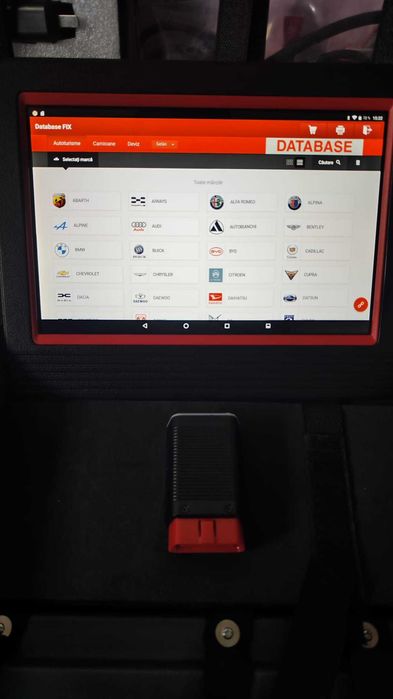 Kit Tester Auto Multimarca Launch X431 V+ 10.1 Inch, Haynespro 2026