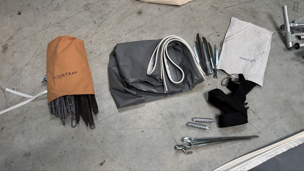 форселт за каравана Dorema