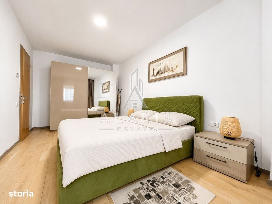 Apartament de lux cu 3 camere, in Monarch Tower