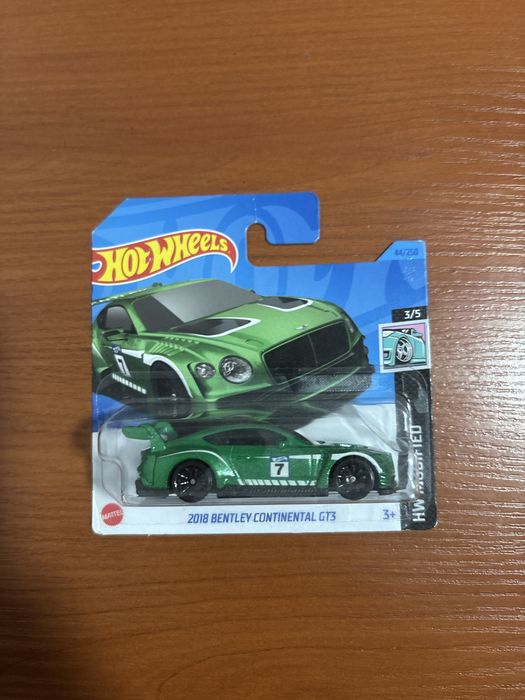 2018 Bentley Contınental GT3 Hot Wheels