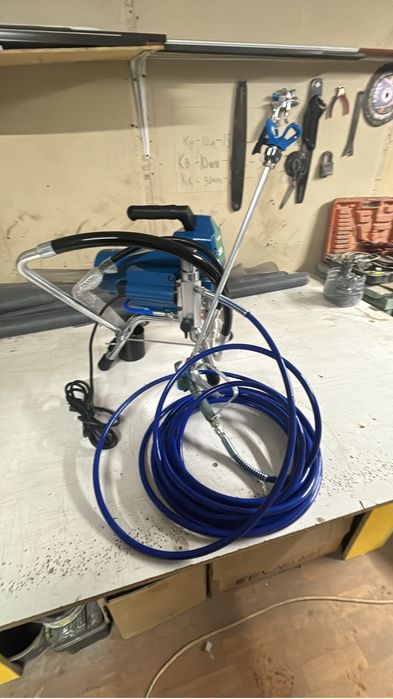 Краскапульт без воздушный краскапулт