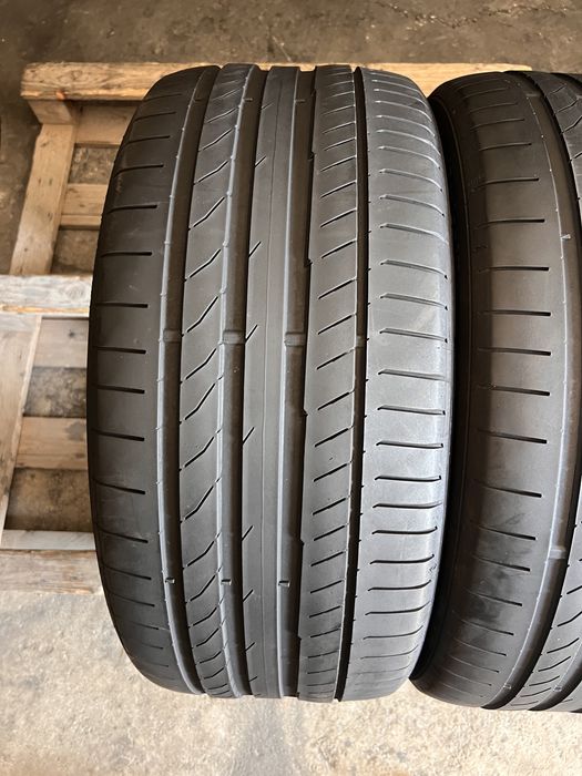 2 anvelope vara 255/40/19 , Continental , DOT 2023 !