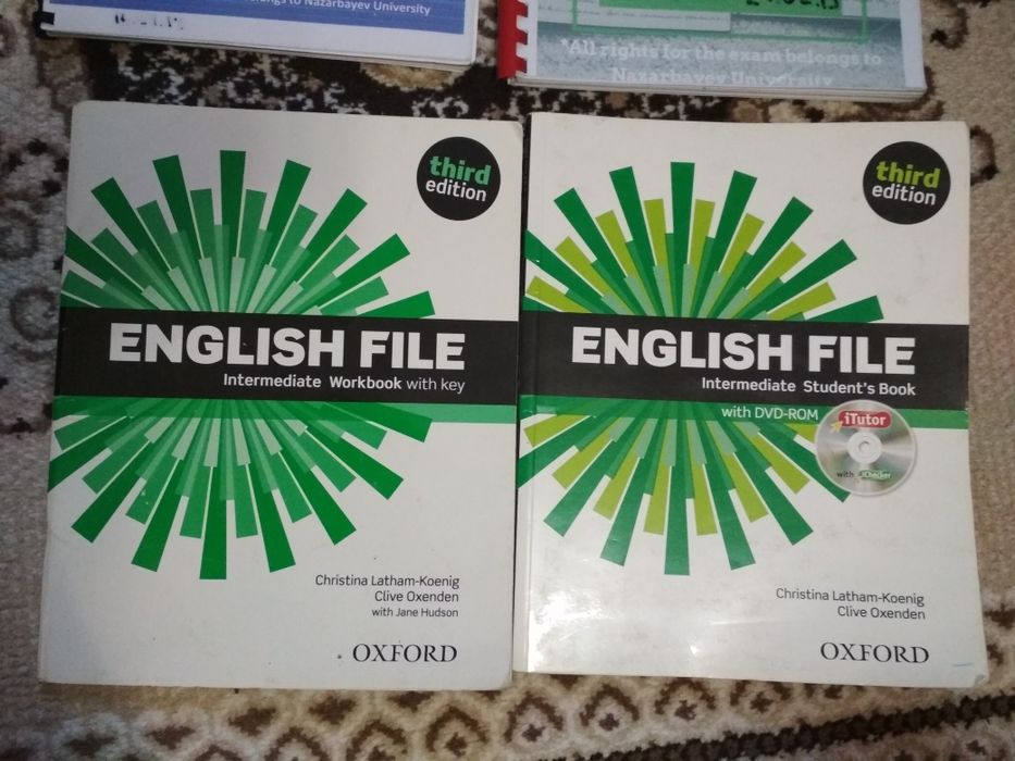 English file intermediate 4 edition