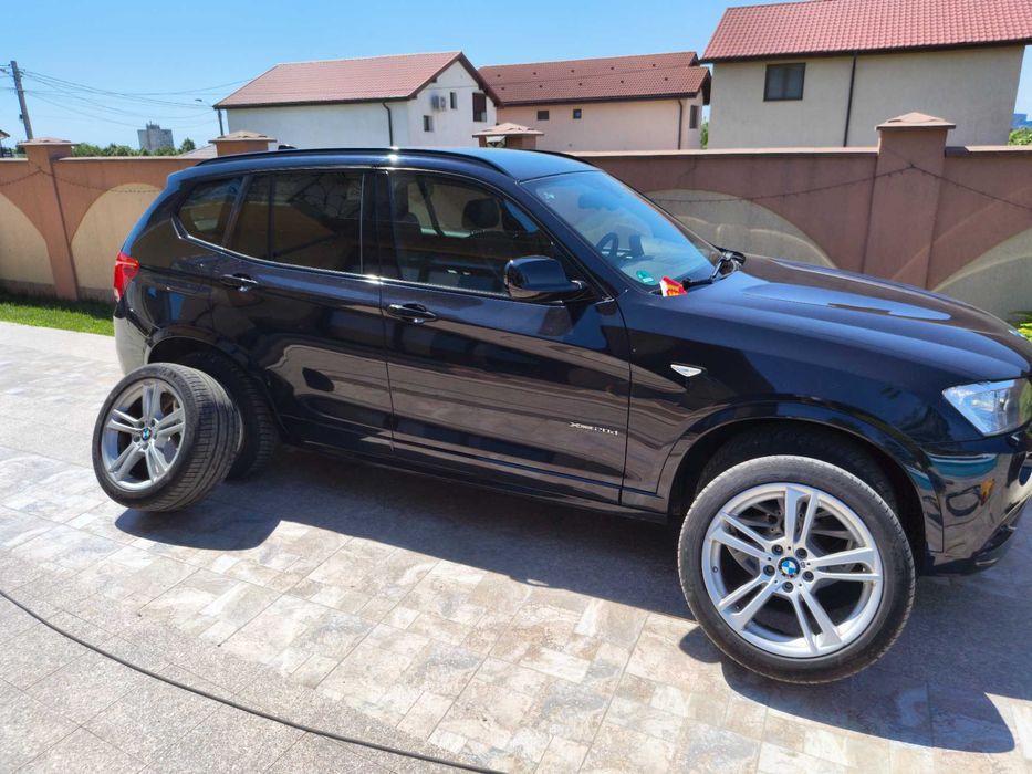 Vand BMW X3 F25 2013