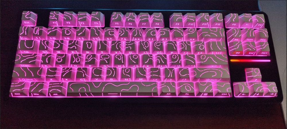 Продам новые кейкапы для клавиатуры Keycaps PBT/Cherry