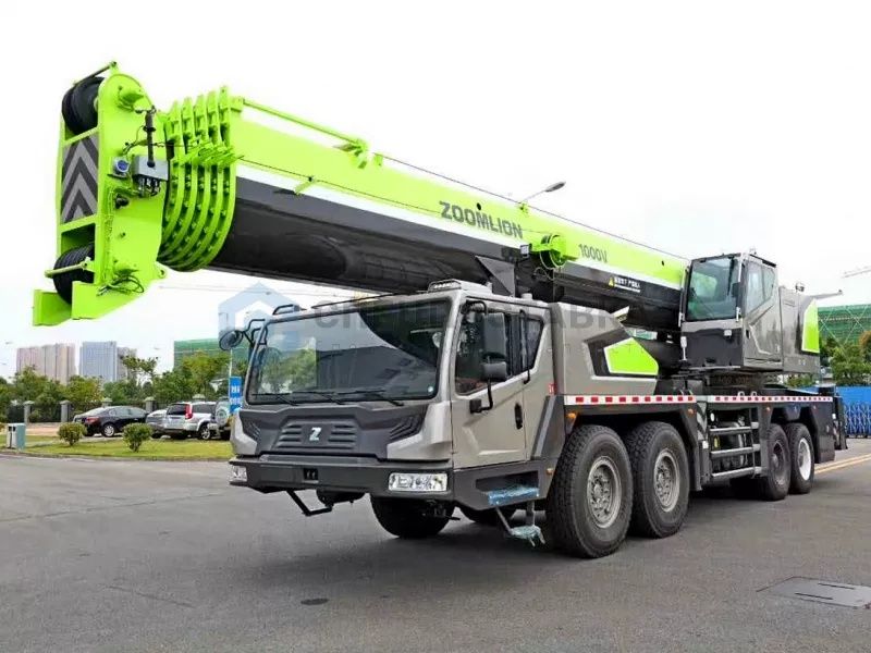Зоомлион Автокран Avtokran ZTC100VS5 100 tonna