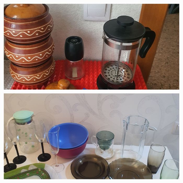 Продам посуду на кухню