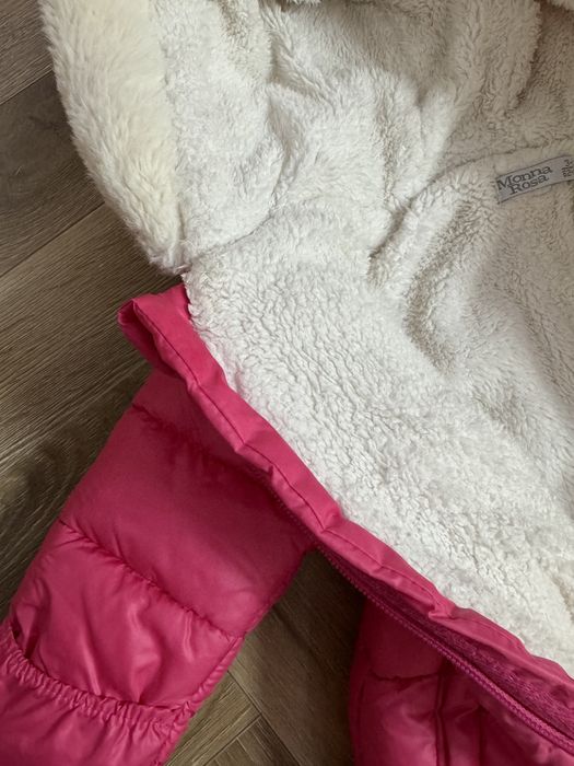 Зимний комбинезон на девочку