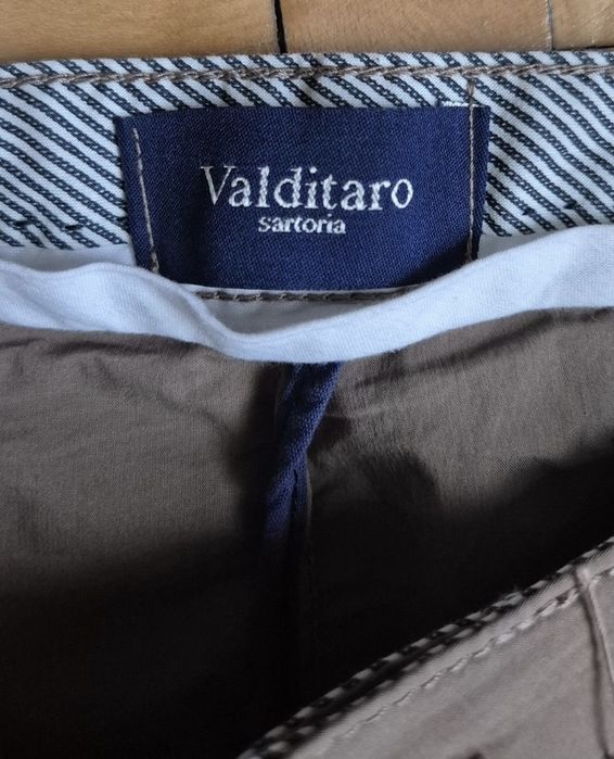 Pantaloni Valditaro Slim Fit, Bumbac & Nylon, Bărbați - 54 (W33/W34)
