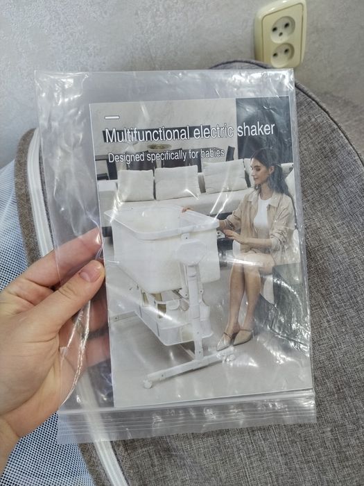 Детский манеж качающийся