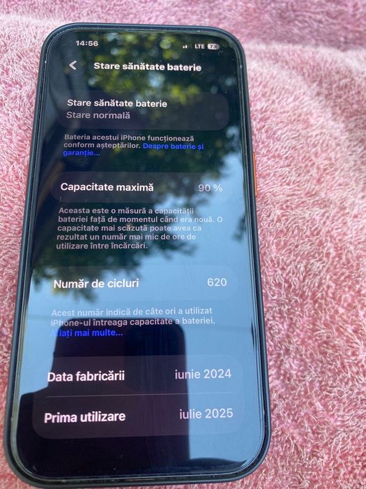 Vând iPhone 15 pro