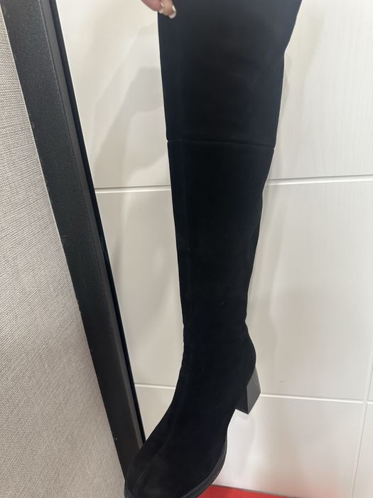 Продам ботфорты в отличном состояний