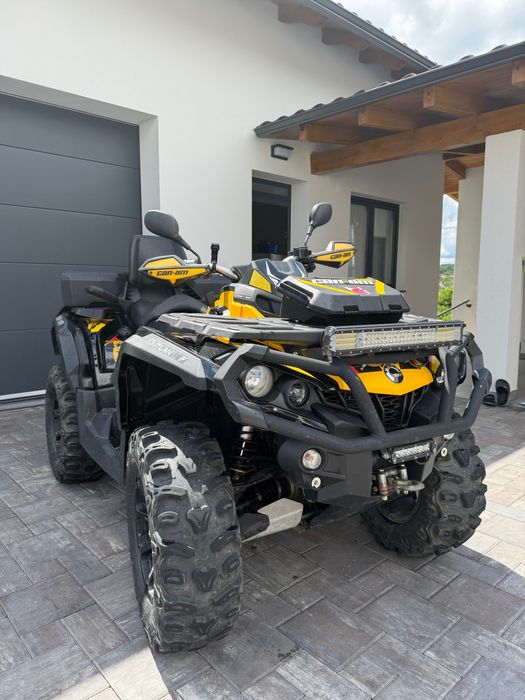 Can-Am Outlander 1000 MAX XTP - 2013