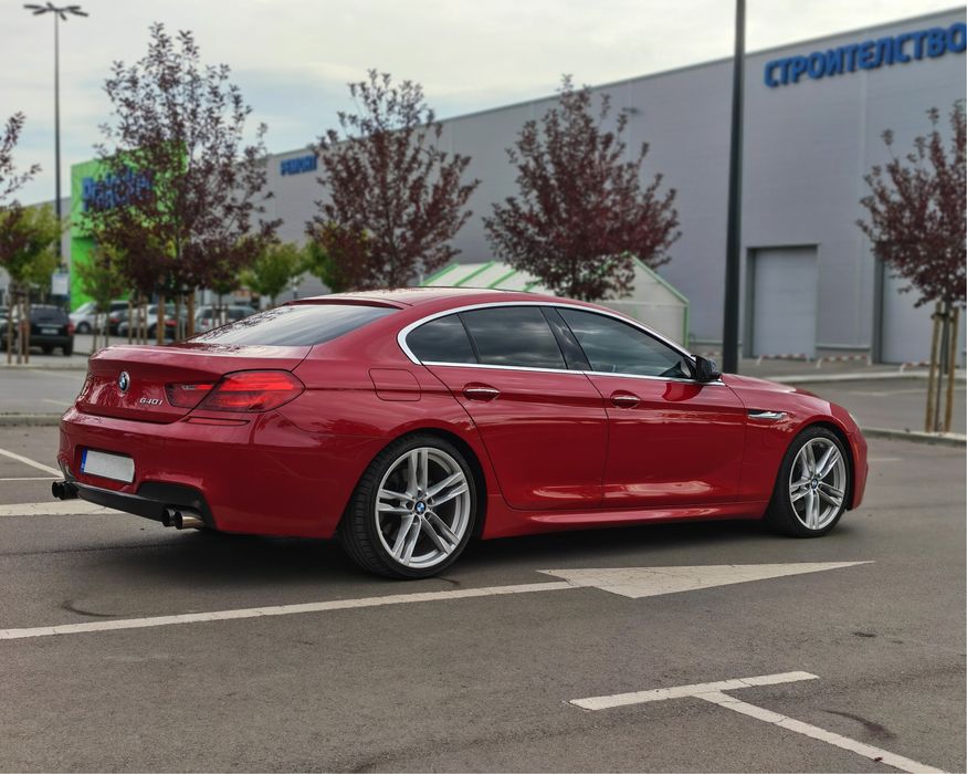 BMW F06 RWD 640i