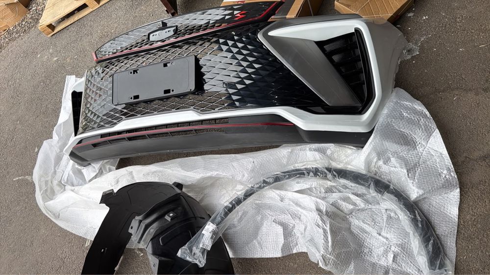Запчасти Geely Coolray бампер Джили кулрей