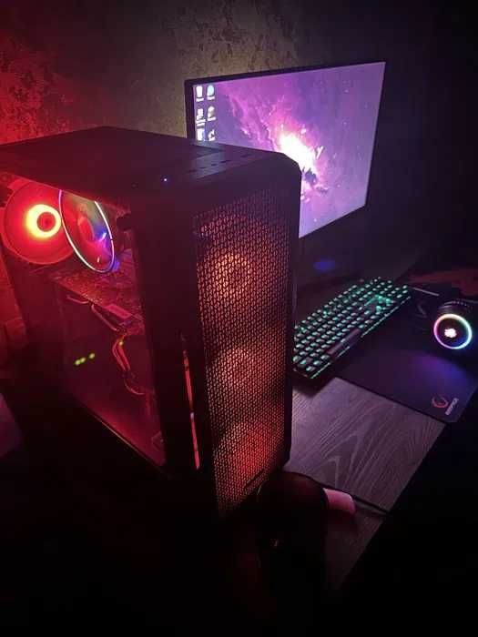 Продам Игровой компьютер в отличном состоянии! (Фулл комплект игровой)