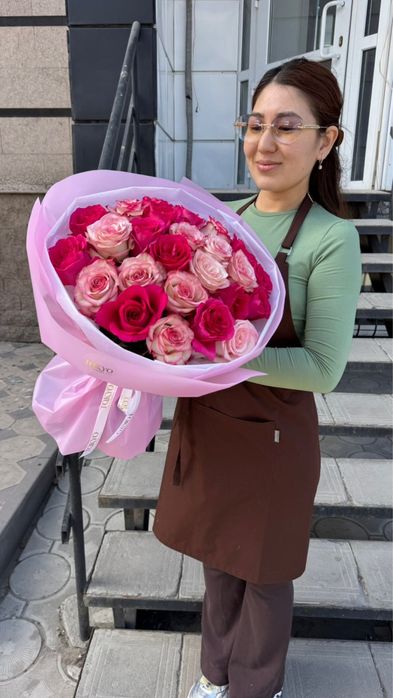 Розы по 500тг! цветы