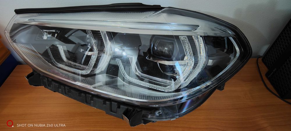 FAR STANGA SI MODUL DRL BMW x3/4 g01/02 led adaptiv