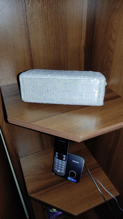 Клатч вечерний из бисера