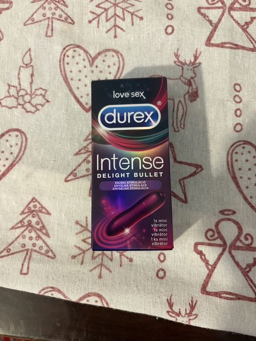 Durex Intense Delight Bullet – vibrator mini, nou, sigilat