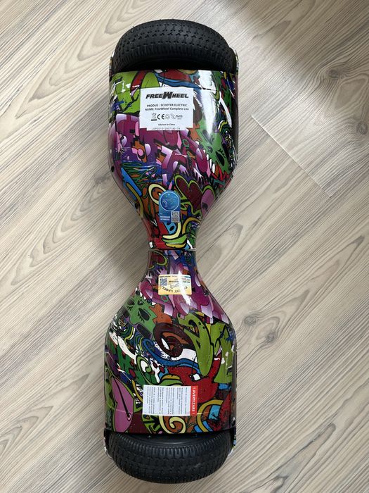 Hoverboard graffiti