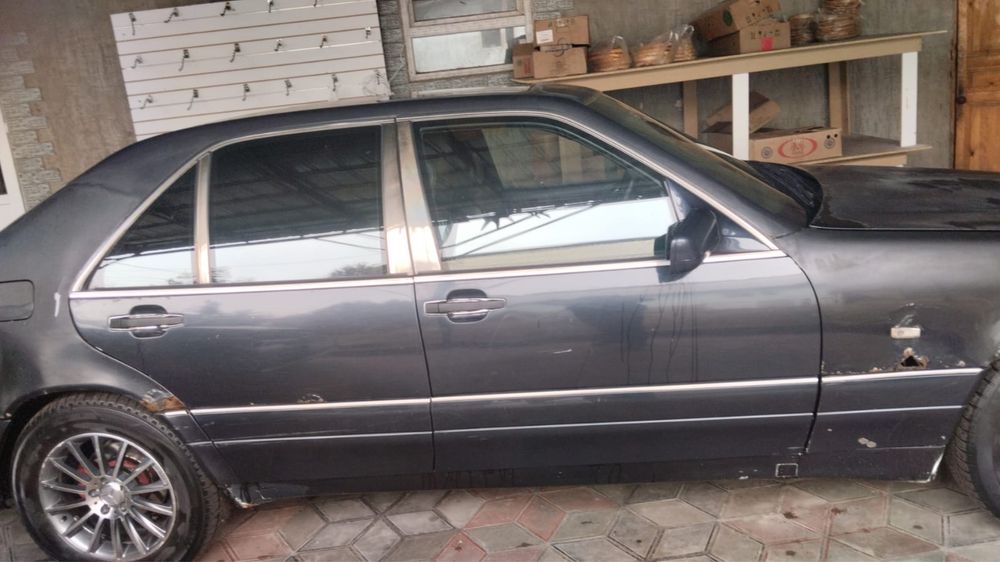 Мерседес на ходу