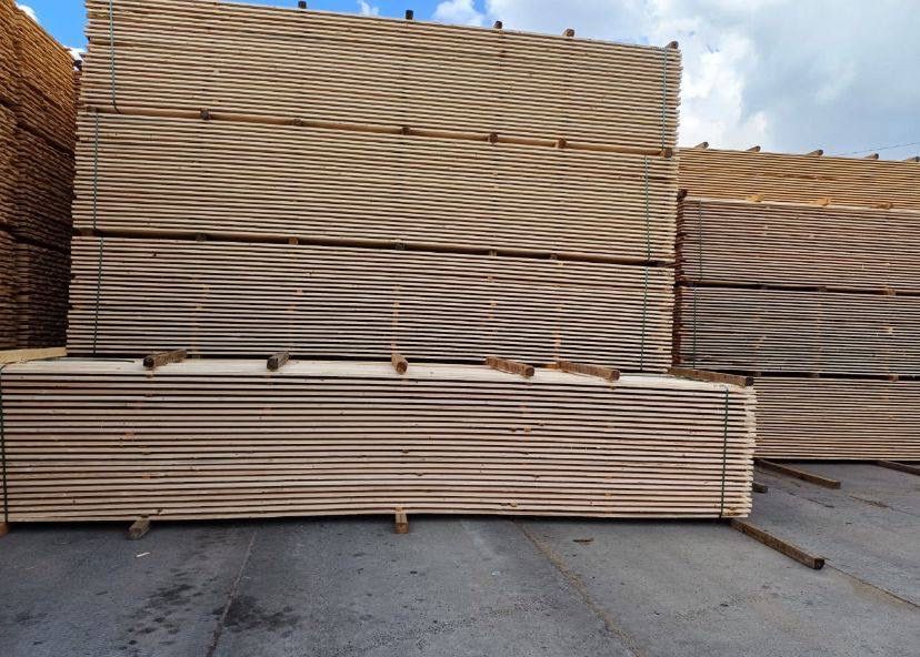 Доска обработанная