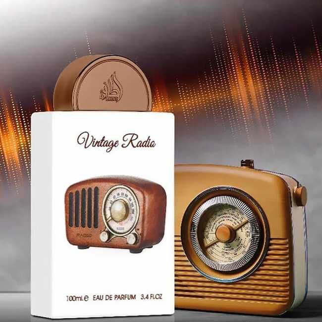 Унисекс парфюм Lattafa Pride Vintage Radio, 100ml