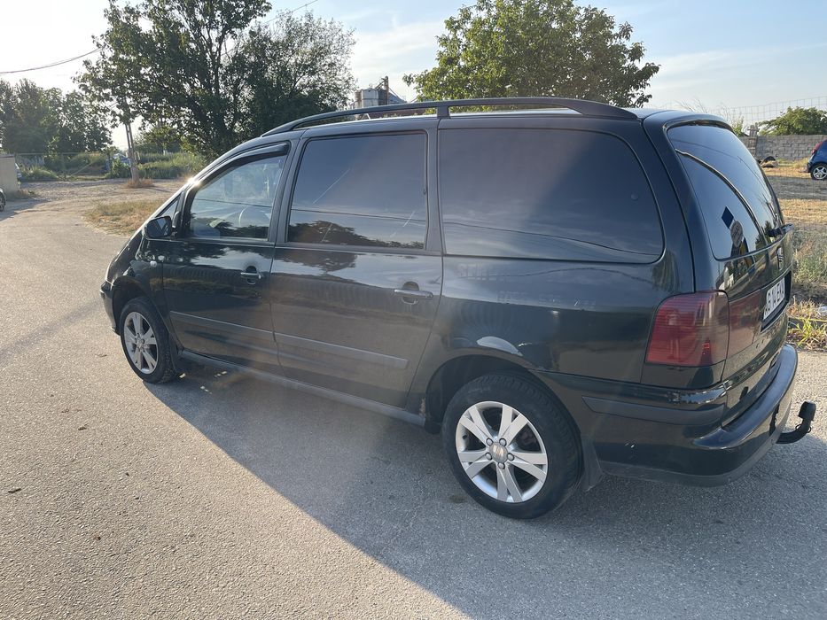 Seat Alhambra 1.9 TDI/4Motion/4x4/Euro4/7 locuri/2009