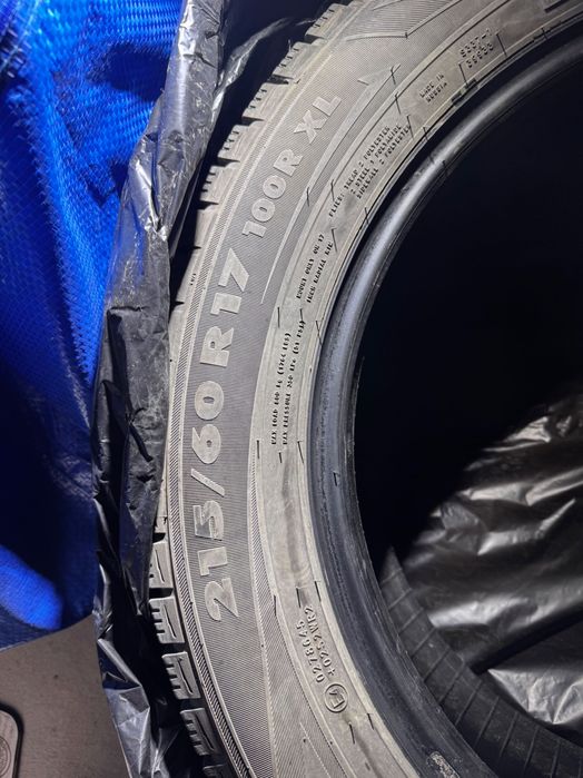Зимни Гуми nokian 215/60/R17