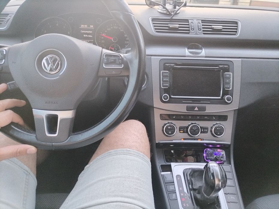 Vand Passat B7 2012