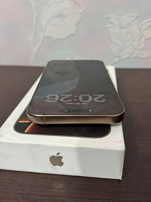 iPhone 16 pro max