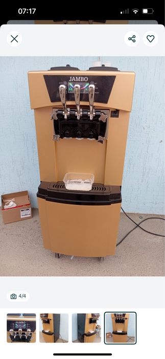 мороженое аппарат Jambo