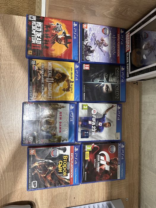 игры для пс 5-4