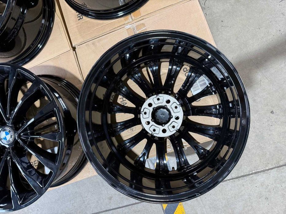 Jante Bmw seria 5 G30 , 18 inch, originale, senzori presiune, ca noi